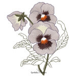 Matriz de Bordado - Coleção Flores e Maio - Image 7