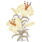 Matriz de Bordado - Coleção Flores e Maio - Image 6