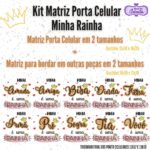 Matriz Porta Celular/Óculos Minha Rainha (13x18) e (16x26) - Image 2