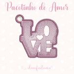 Matrizes de Bordado – Pacotinho de Amor - Dia dos Namorados - Imagem 15