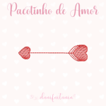 Matrizes de Bordado – Pacotinho de Amor - Dia dos Namorados - Imagem 14