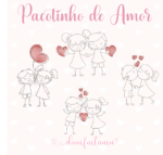 Matrizes de Bordado – Pacotinho de Amor - Dia dos Namorados - Imagem 13
