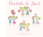 Matrizes de Bordado – Pacotinho de Amor - Dia dos Namorados - Imagem 12