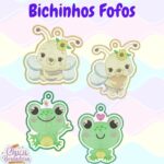 Matriz de Bordado - BICHINHOS FOFOS - Imagem 2