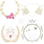 Matrizes de Bordado - Coleção Encanto - Image 7