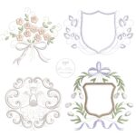Matrizes de Bordado - Coleção Encanto - Image 3