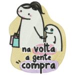 Matriz de Bordado - Flork Meme Dia das Mães - Image 6