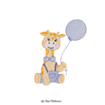 Matriz de Bordado - Pacote Infantil #3 - 14 Matrizes - Imagem 6