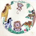MATRIZ DE BORDADO - WC SAFARI FRINGE