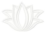 Matriz de bordado kit Mesa posta Flor de LÓTUS - Imagem 2