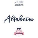 Matriz De Bordado - Alfabetos 0002