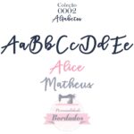 Matriz De Bordado - Alfabetos 0002 - Image 2