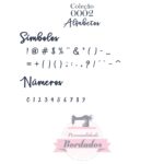 Matriz De Bordado - Alfabetos 0002 - Image 4