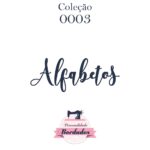 Matriz De Bordado - Alfabetos 0003
