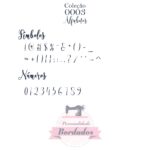 Matriz De Bordado - Alfabetos 0003 - Image 4