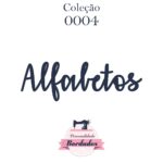 Matriz De Bordado - Alfabetos 0004