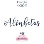 Matriz De Bordado - Alfabetos 0006