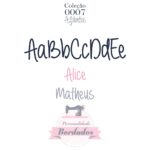 Matriz De Bordado - Alfabetos 0007 - Image 2