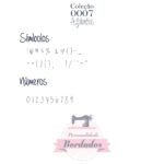 Matriz De Bordado - Alfabetos 0007 - Image 4