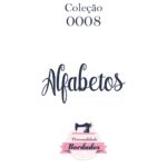 Matriz De Bordado - Alfabetos 0008