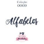 Matriz De Bordado - Alfabetos 0009