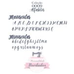 Matriz De Bordado - Alfabetos 0009 - Imagem 3