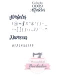 Matriz De Bordado - Alfabetos 0009 - Imagem 4
