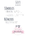 Matriz De Bordado - Alfabetos 0011 - Image 4