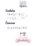 Matriz De Bordado - Alfabetos 0012 - Image 4
