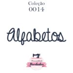 Matriz De Bordado - Alfabetos 0014