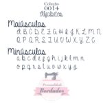 Matriz De Bordado - Alfabetos 0014 - Image 3