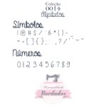 Matriz De Bordado - Alfabetos 0014 - Image 4