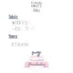 Matriz De Bordado - Alfabetos 0017 - Image 4