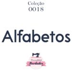 Matriz De Bordado - Alfabetos 0018