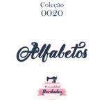 Matriz De Bordado - Alfabetos 0020