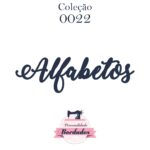 Matriz De Bordado - Alfabetos 0022