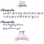 Matriz De Bordado - Alfabetos 0022 - Image 3