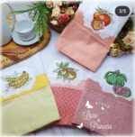 Matrizes de Bordado - KIT Semaninha de Frutas na Moldura - Image 20