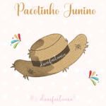 MATRIZ DE BORDADO – PACOTINHO JUNINO - DANI FAITANIN - Imagem 2
