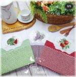 Matrizes de Bordado - KIT Semaninha de Frutas na Moldura - Image 22