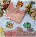 Matrizes de Bordado - KIT Semaninha de Frutas na Moldura - Image 23