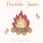 MATRIZ DE BORDADO – PACOTINHO JUNINO - DANI FAITANIN - Imagem 3