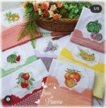 Matrizes de Bordado - KIT Semaninha de Frutas na Moldura - Image 21