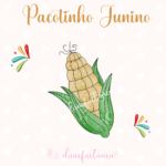 MATRIZ DE BORDADO – PACOTINHO JUNINO - DANI FAITANIN - Imagem 4