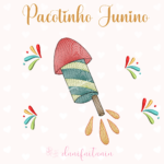 MATRIZ DE BORDADO – PACOTINHO JUNINO - DANI FAITANIN - Imagem 6