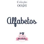 Matriz De Bordado - Alfabetos 0026