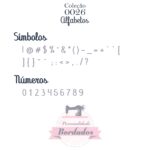 Matriz De Bordado - Alfabetos 0026 - Image 4