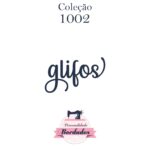 Matriz De Bordado - Glifos 1002