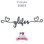 Matriz De Bordado - Glifos 1001