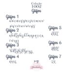 Matriz De Bordado - Glifos 1002 - Image 4